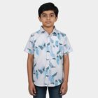 Boys' Casual Shirt, सफ़ेद, small