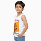 Boys' T-Shirt, White, small image number null