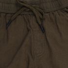 Boys' Olive Regular Fit Jogger Trousers, Olive, small