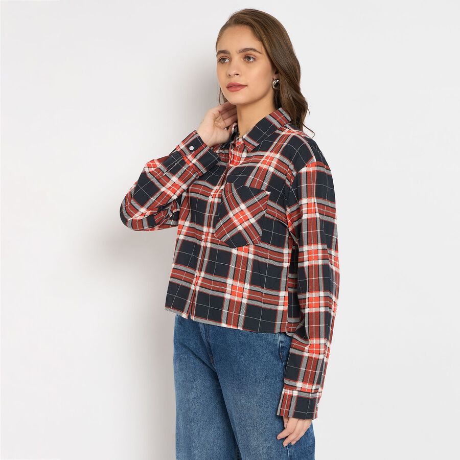 Ladies' Shirt, Orange, large image number null