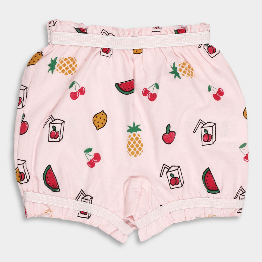 Kids' Cotton Bloomer, Light Pink, large image number null
