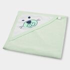 Infants' 100% Cotton Towel, Light Green, small image number null