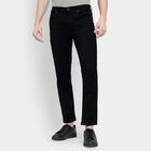 Men's Slim Fit Jeans , Black, small image number null