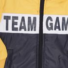 Boys Bright Yellow Hooded Casual Jacket, पीला, small image number null