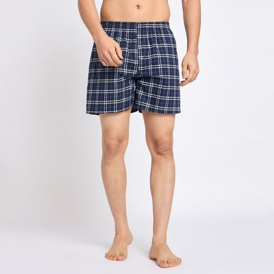 Men's 100% Cotton Boxers