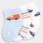 Infants' Socks (Pack of 3), White, small