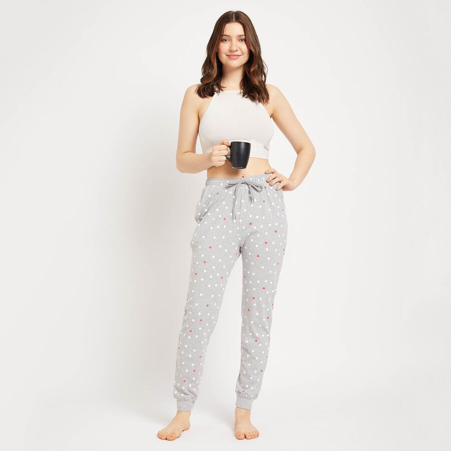 All Over Print Pyjama, Light Grey, large image number null