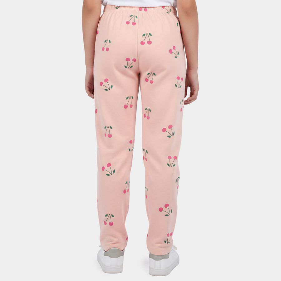Girls' Pyjama, Peach, large