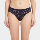 Women's Assorted Bikini Fit Printed Panty, Assorted, small