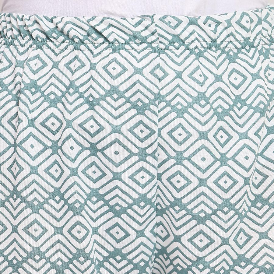 Ladies' Pyjama, Light Green, large image number null