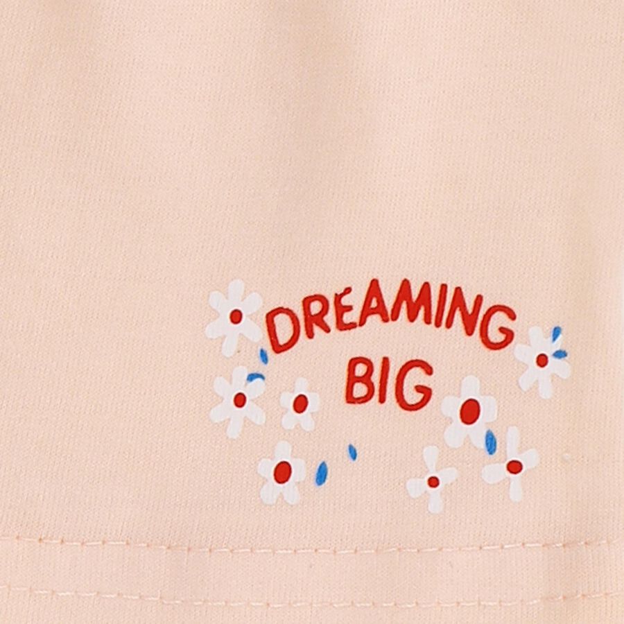 Infants' Half Pant, पीच, large image number null