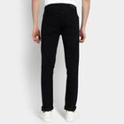 Men's Skinny Jeans, Black, small image number null