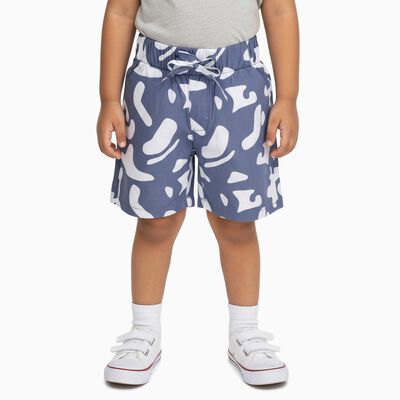 Boys' 100% Cotton Bermuda