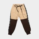 Boys Beige Jogger NYC Side Tape Pyjama, Beige, small