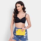 Ladies' Bra, काला, small image number null