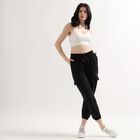 Ladies' Regular Track Pants, Black, small image number null