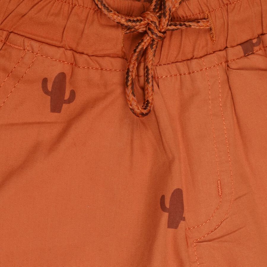 Boys' Bermuda, रस्ट, large image number null