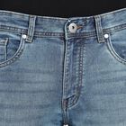Men's Skinny Jeans, Dark Blue, small image number null