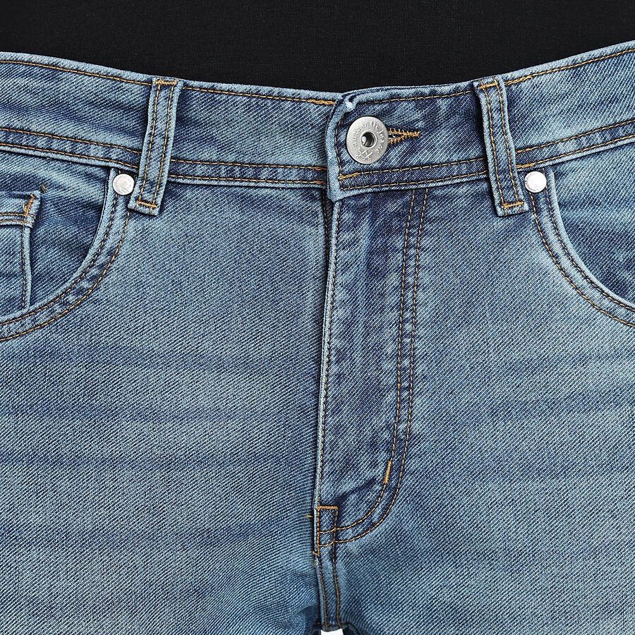 Men's Skinny Jeans, Dark Blue, large image number null