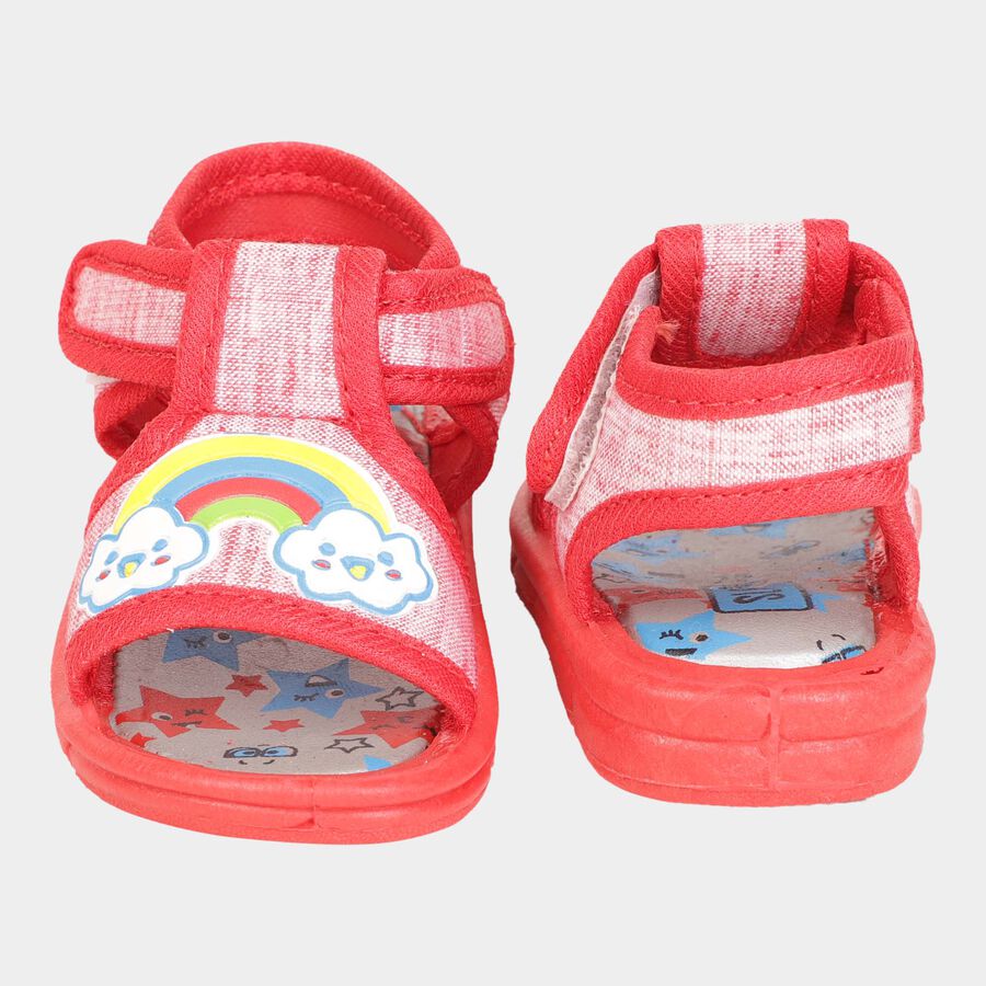 Infants' Sandal, Red, large image number null