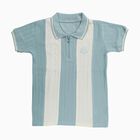 Boys' Half Sleeves T-Shirt, हल्का नीला, small image number null