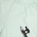 Boys' Bermudas , हल्का हरा, small image number null