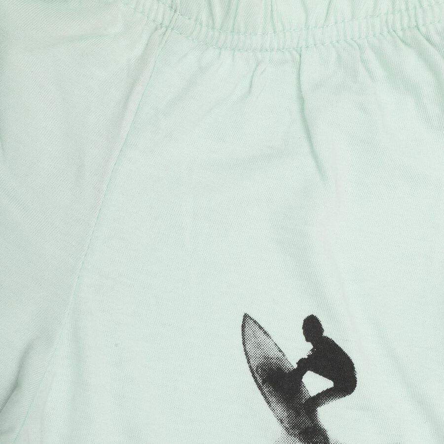 Boys' Bermudas , हल्का हरा, large image number null