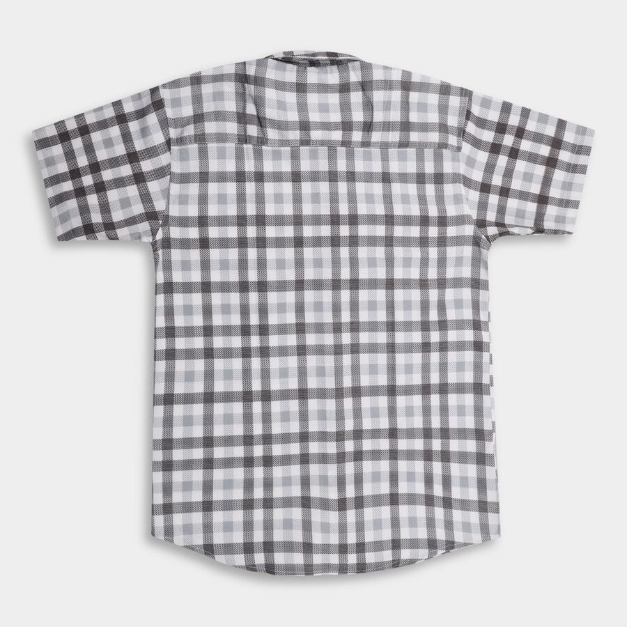 Boys' Casual Shirt , White, large image number null
