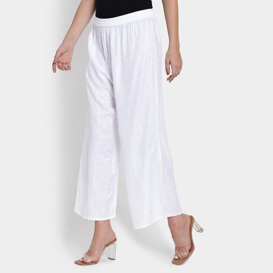 Ladies' Palazzos , Off White, large image number null