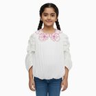 Girls' T-Shirt, White, small image number null