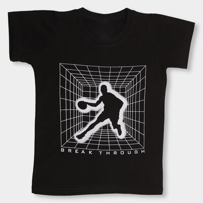 Boys' Half Sleeves T-Shirt
