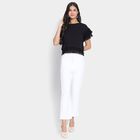 Ladies' Trousers, White, small image number null
