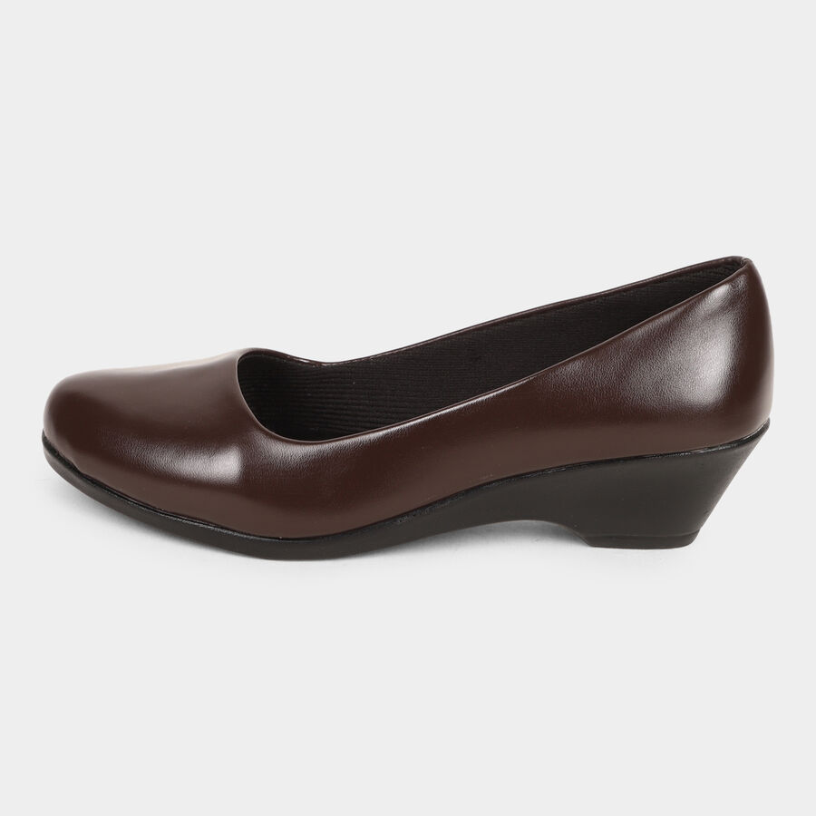Ladies' Casual Shoes, भूरा, large image number null