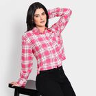 Ladies' Shirt, गुलाबी, small image number null