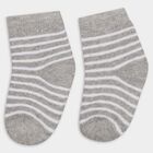 Infants' Socks (Pack of 2), Light Blue, small