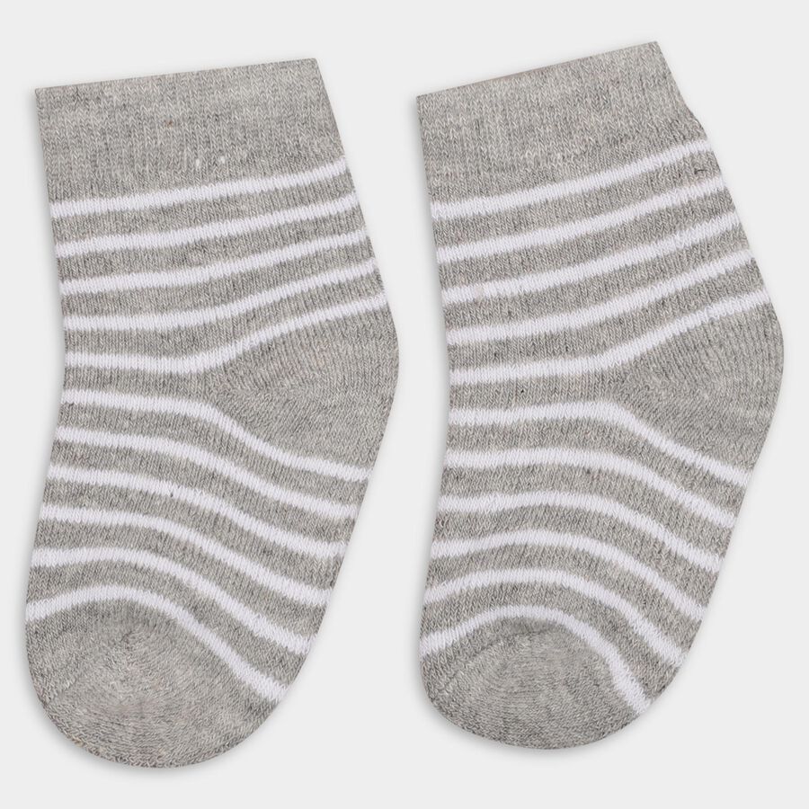 Infants' Socks (Pack of 2), Light Blue, large