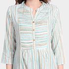 Ladies' Kurta, हल्का हरा, small image number null