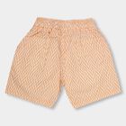 Boys' 100% Cotton Bermudas, Orange, small image number null