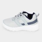 Boys Grey Lace-Up Sneakers, Grey, small