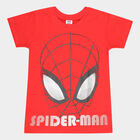 Boys Cotton T-Shirt, Red, small image number null