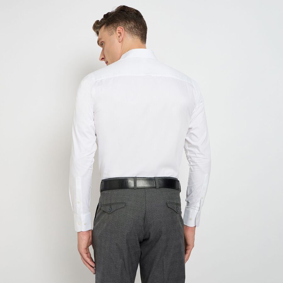 Men's Formal Shirt, सफ़ेद, large image number null