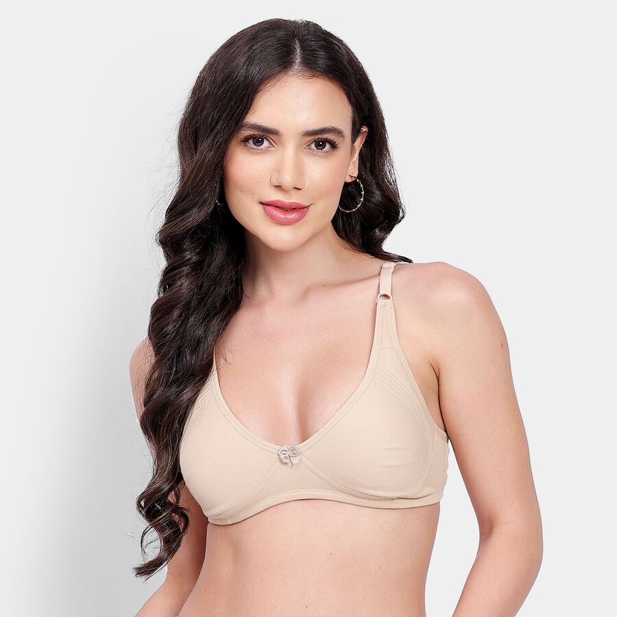 Ladies' Bra, Khaki, large image number null