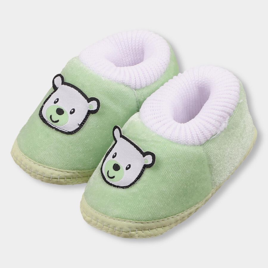 Infants' Bootie, Light Green, large image number null