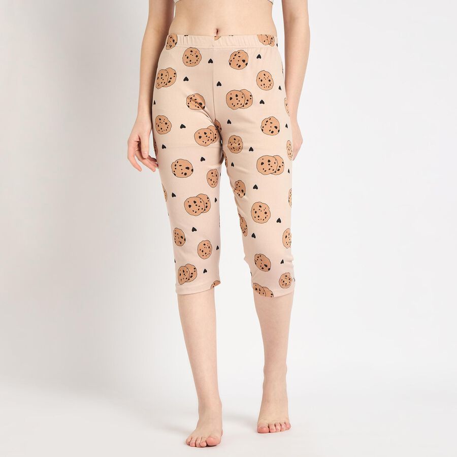 Ladies' Capri , Beige, large