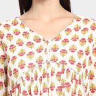 Ladies' Kurta, Off White, small image number null