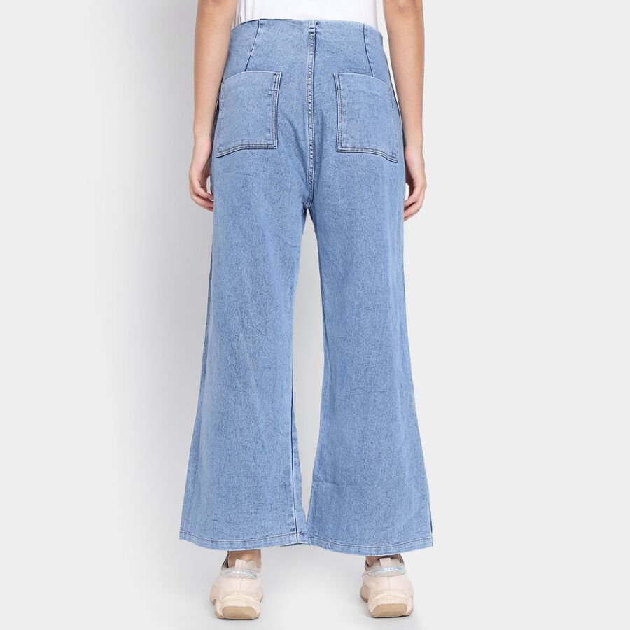 Ladies' Jeans, मध्यम नीला, large image number null