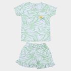 Infants' Short Set, Light Green, small