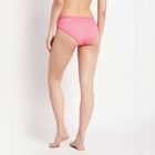 Cotton Printed Panty, Fuchsia, small image number null