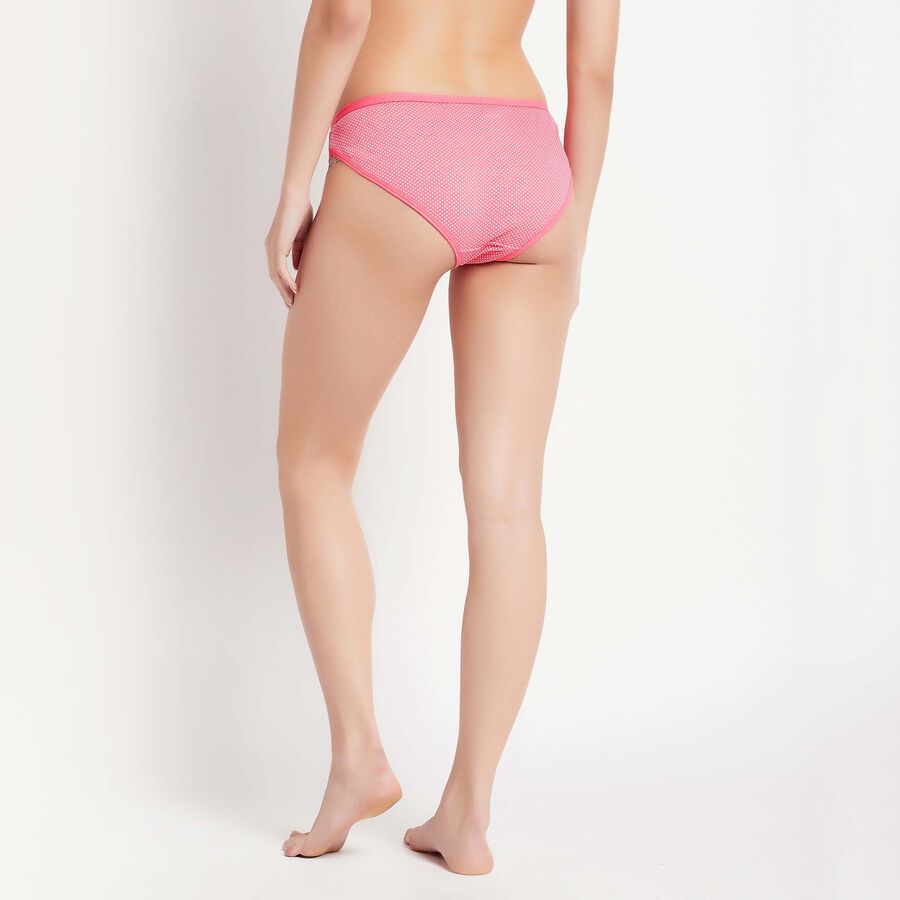 Cotton Printed Panty, Fuchsia, large image number null