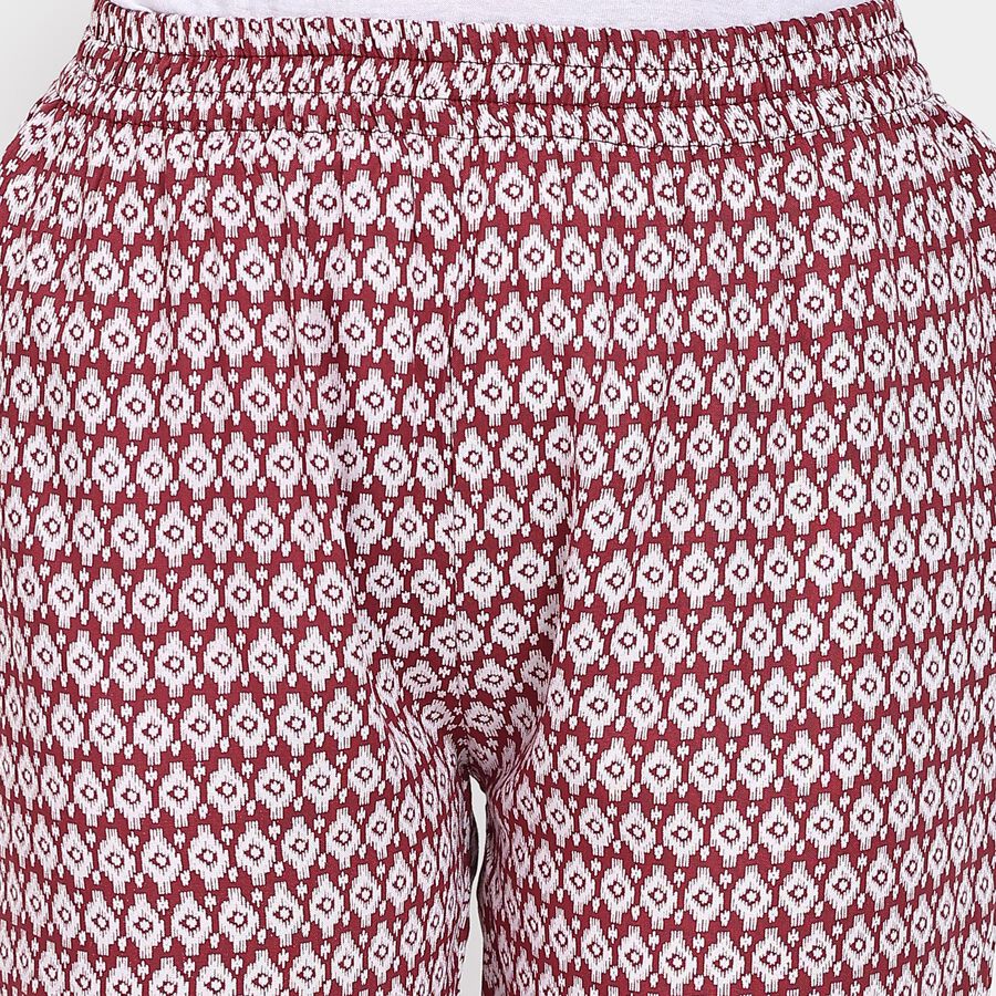 Ladies' Pyjama , वाइन, large image number null